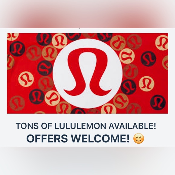 Large selection of Lululemon Athletica clothes still available! - Picture 1 of 1